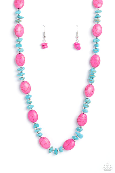 Stone Age Showcase - Pink Paparazzi Accessories