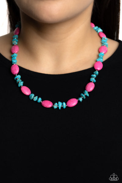 Stone Age Showcase - Pink Paparazzi Accessories
