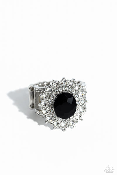 Layered Luminescence - Black Paparazzi Accessories