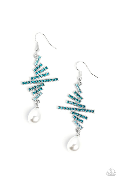 Timeless Tapestry - Blue Paparazzi Accessories