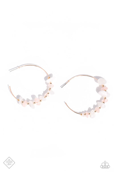 Euphoric Enjoyment - Rose Gold Paparazzi Accessories