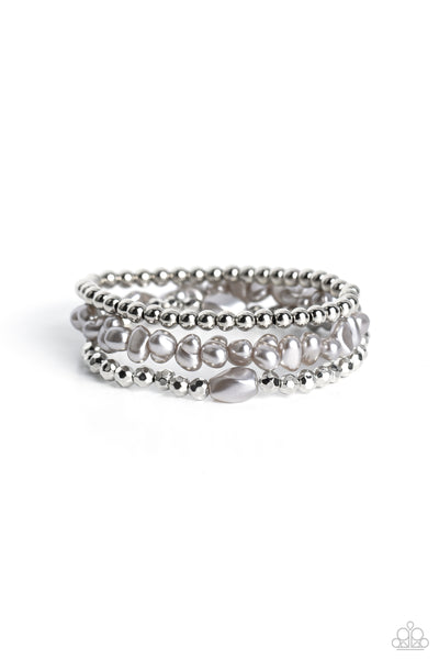 Effulgent Exchange - Silver Paparazzi Accessories