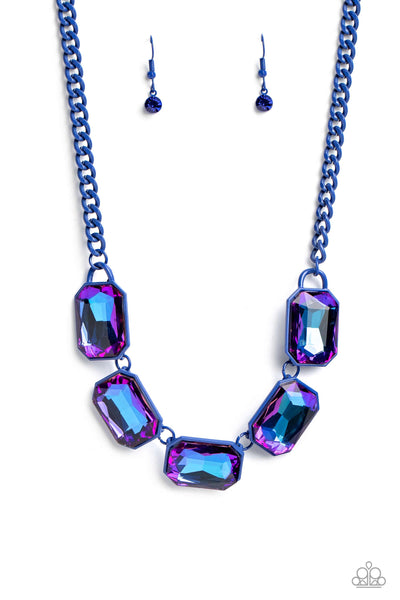 Emerald City Couture - Blue Paparazzi Accessories