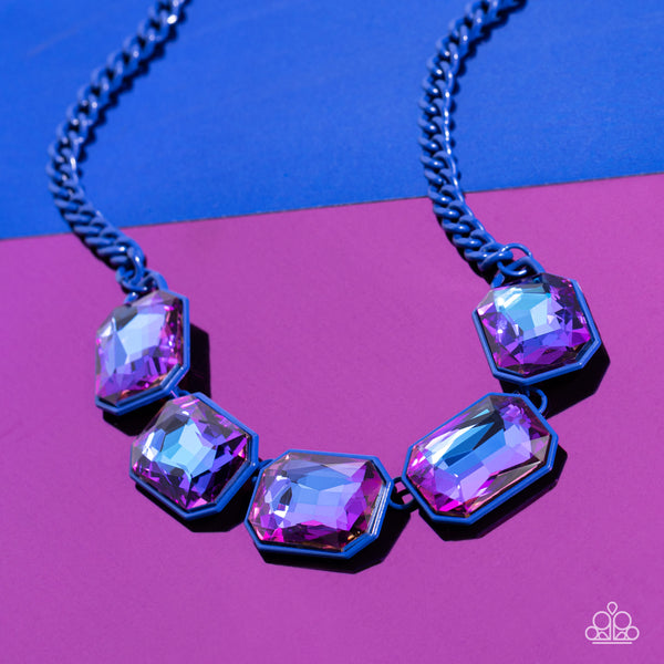 Emerald City Couture - Blue Paparazzi Accessories