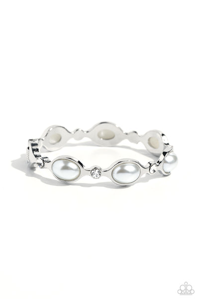 Are You Gonna Be My PEARL? - White Paparazzi Accessories