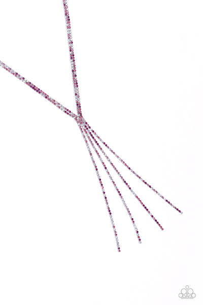 Jazz STRANDS - Pink Paparazzi Accessories