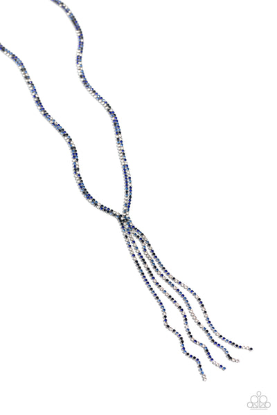 Jazz STRANDS - Blue Paparazzi Accessories
