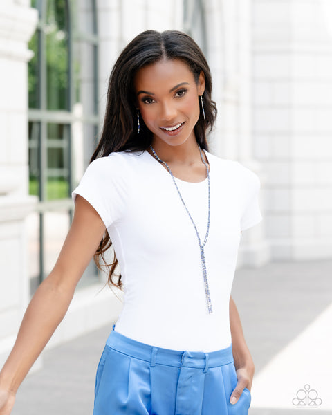 Jazz STRANDS - Blue Paparazzi Accessories