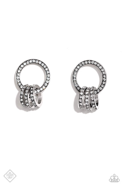 Adorned Allegiance - White Paparazzi Accessories