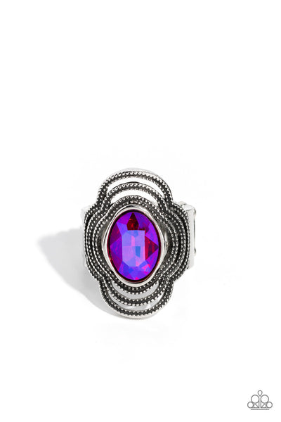 Entrancing Edge - Pink Paparazzi Accessories