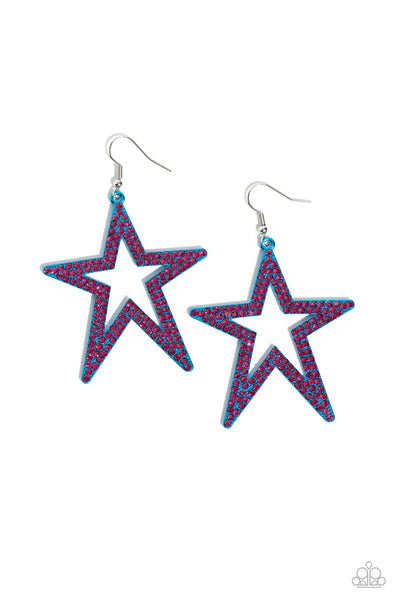 Rockstar Energy - Blue Paparazzi Accessories