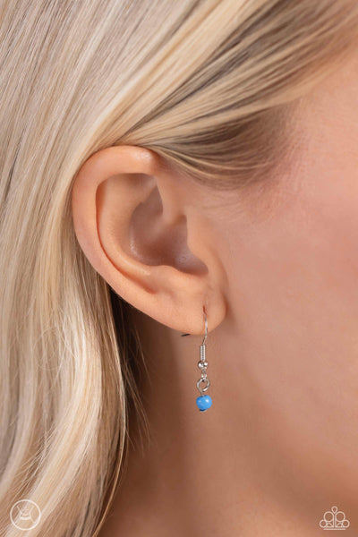 A Pop of Color - Blue Paparazzi Accessories