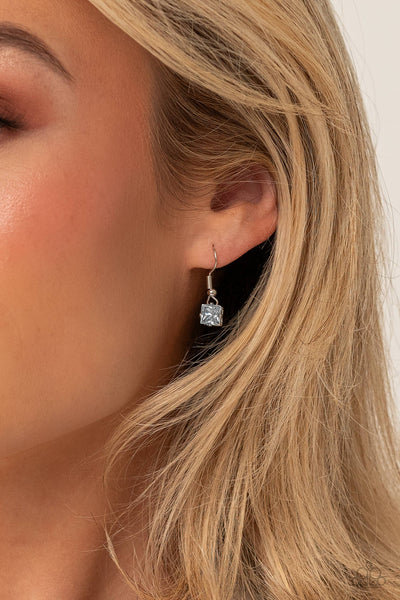 Lustrous Layers - White Paparazzi Accessories