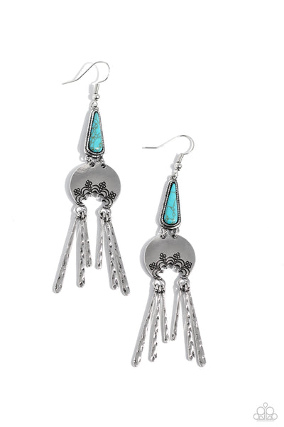 Highland Haute - Blue Paparazzi Accessories