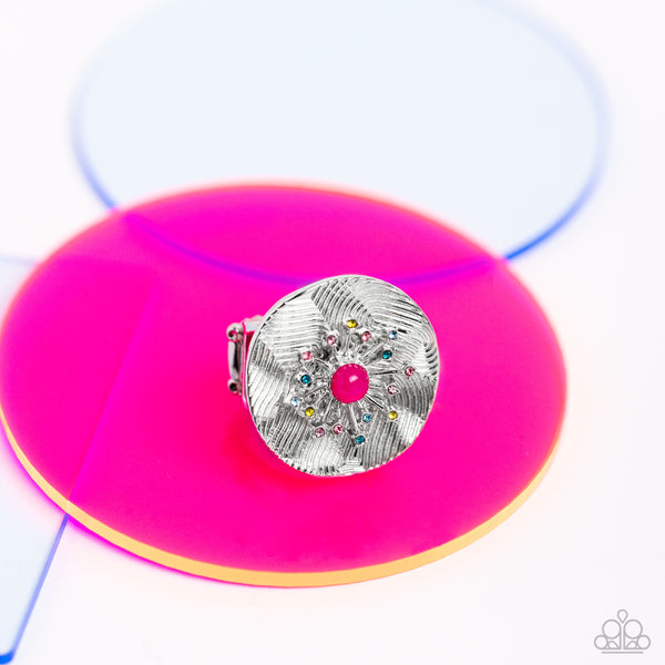 Seriously SUNBURST - Pink Paparazzi Accessories