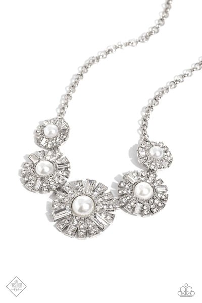 Gatsby Gallery - White Paparazzi Accessories