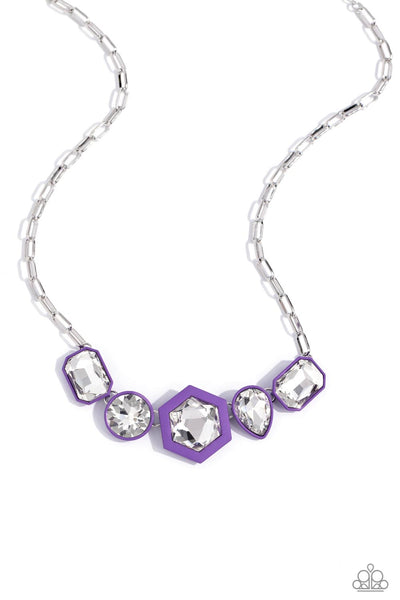 Evolving Elegance - Purple Paparazzi Accessories