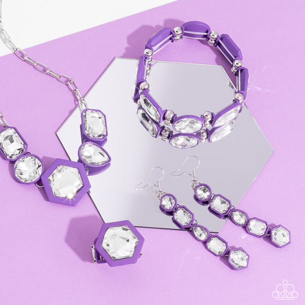 Evolving Elegance - Purple Paparazzi Accessories