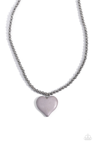 Picturesque Pairing - Silver Paparazzi Accessories