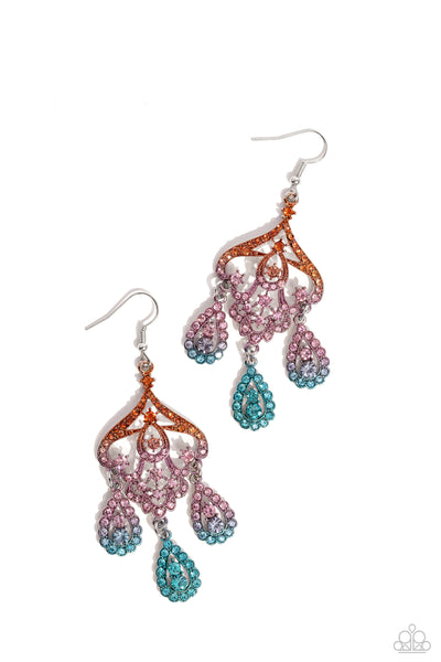 Chandelier Command - Multi Paparazzi Accessories