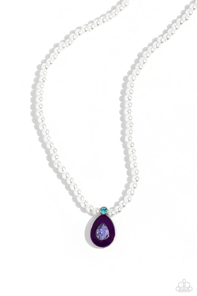 PEARL-demonium - Purple Paparazzi Accessories
