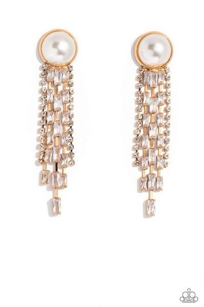 Genuinely Gatsby - White Paparazzi Accessories