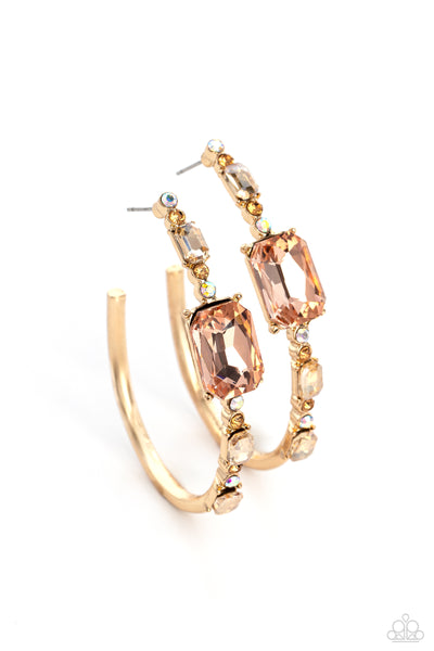 Elite Ensemble - Gold Paparazzi Accessories
