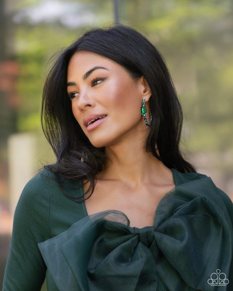 Elite Ensemble - Green Paparazzi Accessories