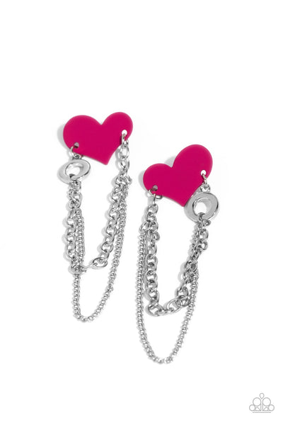 Altered Affection - Pink  Paparazzi Accessories