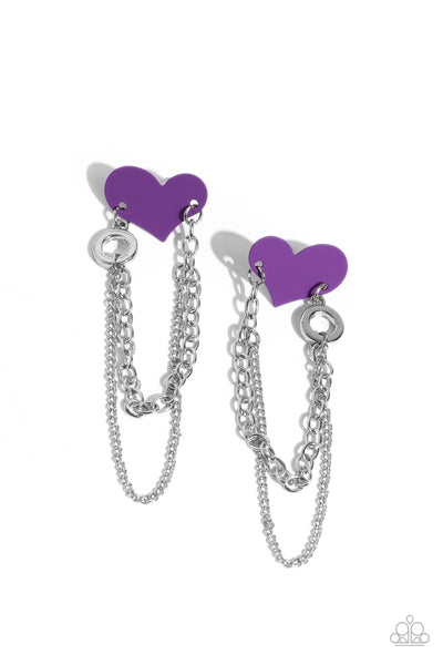 Altered Affection - Purple Paparazzi Accessories
