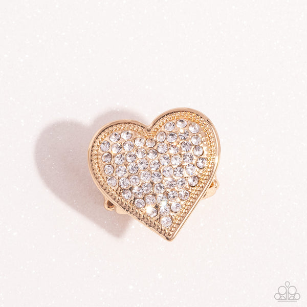 Sweet Serendipity - Gold Paparazzi Accessories
