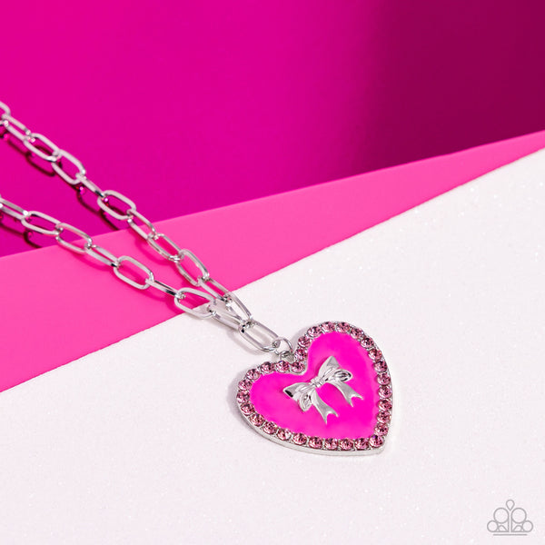 Romantic Gesture - Pink Paparazzi Accessories