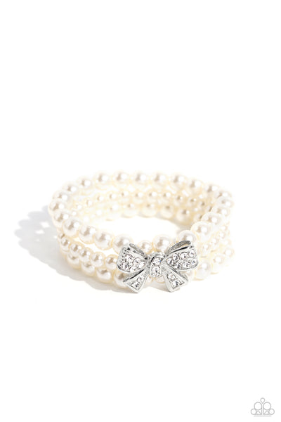 How Do You Do? - White Paparazzi Accessories