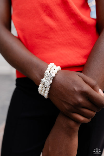 How Do You Do? - White Paparazzi Accessories