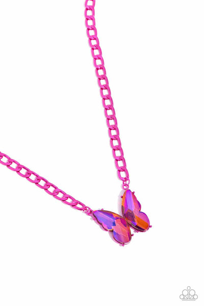 Fascinating Flyer - Pink Paparazzi Accessories