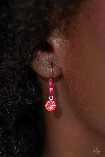 Fascinating Flyer - Pink Paparazzi Accessories
