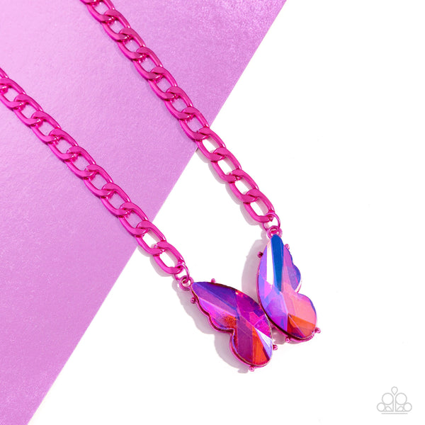 Fascinating Flyer - Pink Paparazzi Accessories