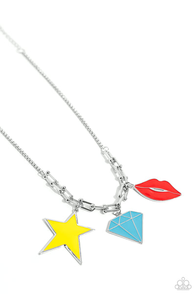 Scouting Shapes - Multi Paparazzi Accessories