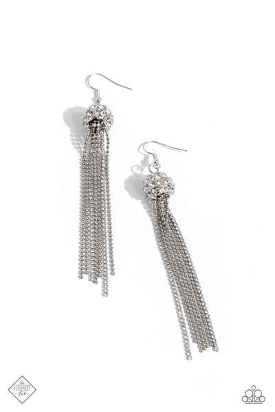 Polished Paramount - White Paparazzi Accessories