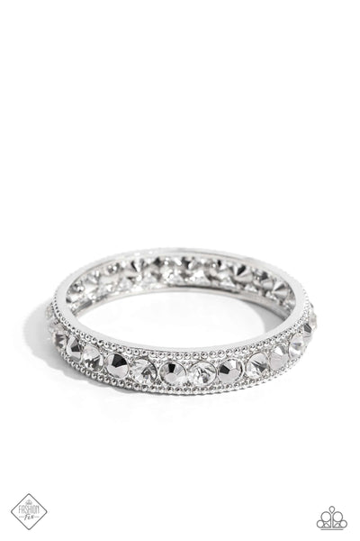 Polishing Promise - White Paparazzi Accessories