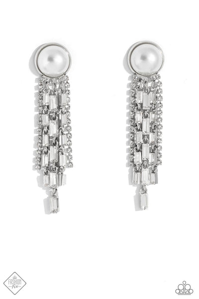 Genuinely Gatsby - White Paparazzi Accessories