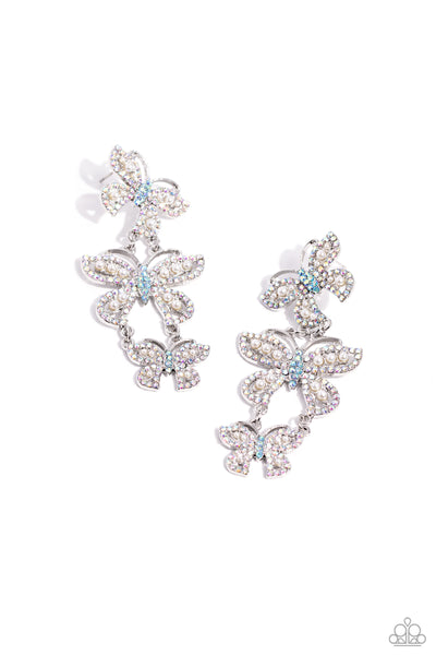 Fluttering Finale - Multi Paparazzi Accessories