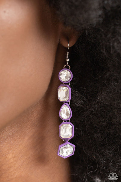 Developing Dignity - Purple Paparazzi Accessories