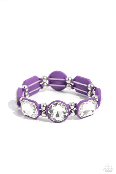 Transforming Taste - Purple Paparazzi Accessories