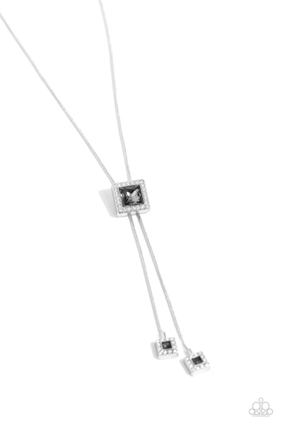 I Solemnly SQUARE - Silver Paparazzi Accessories