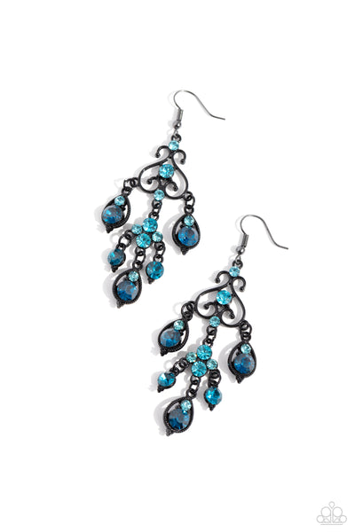 Regal Renovation - Blue Paparazzi Accessories