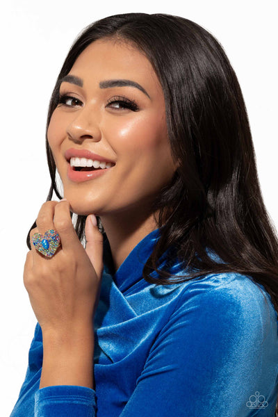 Bejeweled Beau - Blue Paparazzi Accesssories