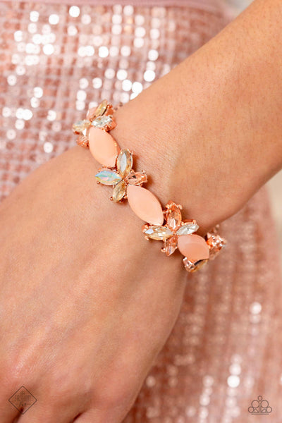 Soft-Hearted Succession - Rose Gold Paparazzi Accessories