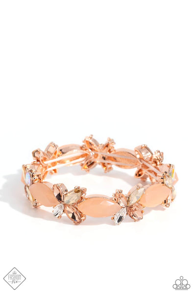 Soft-Hearted Succession - Rose Gold Paparazzi Accessories