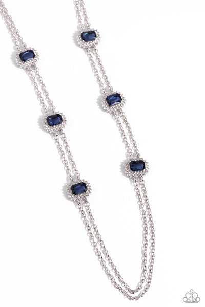 Pocketful of Sunshine - Blue Paparazzi Accessories